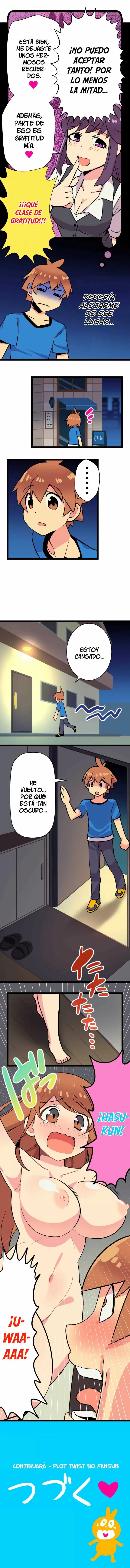 I'm a NEET and My Elder Sister is Perverted Capítulo 20 - Page 5