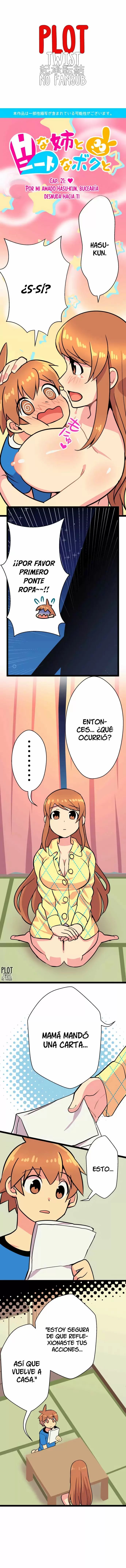 I'm a NEET and My Elder Sister is Perverted Capítulo 21 - Page 2