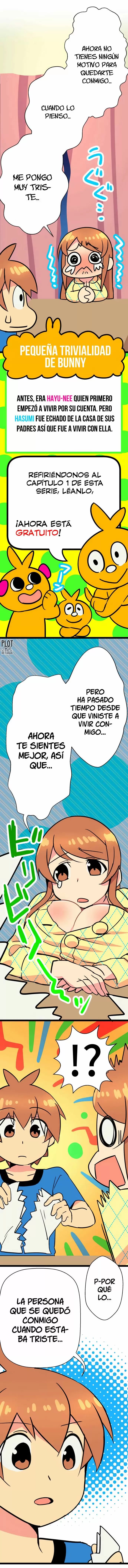 I'm a NEET and My Elder Sister is Perverted Capítulo 21 - Page 3