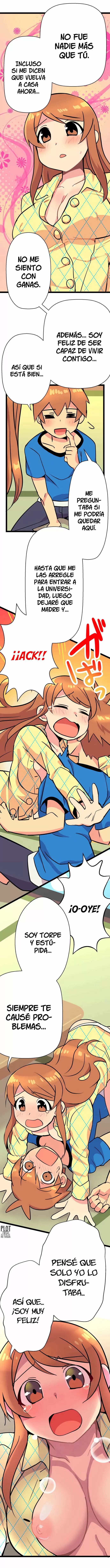 I'm a NEET and My Elder Sister is Perverted Capítulo 21 - Page 4
