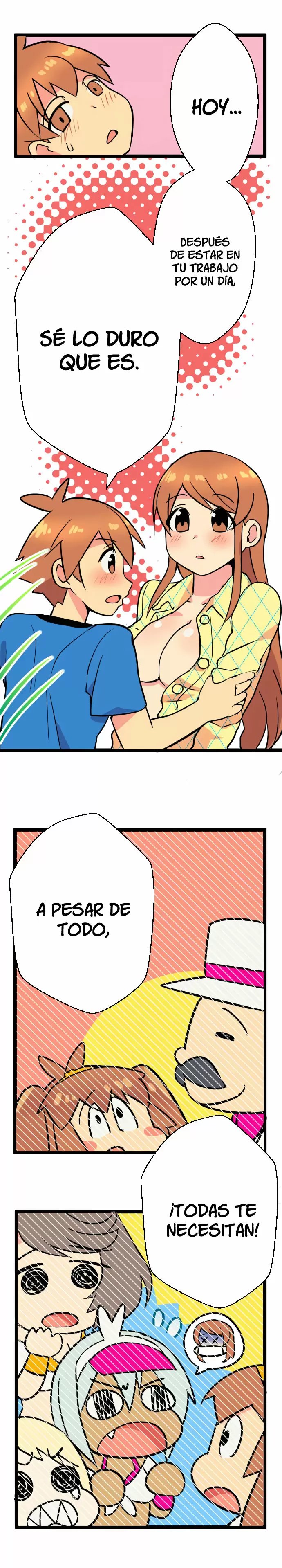 I'm a NEET and My Elder Sister is Perverted Capítulo 21 - Page 5
