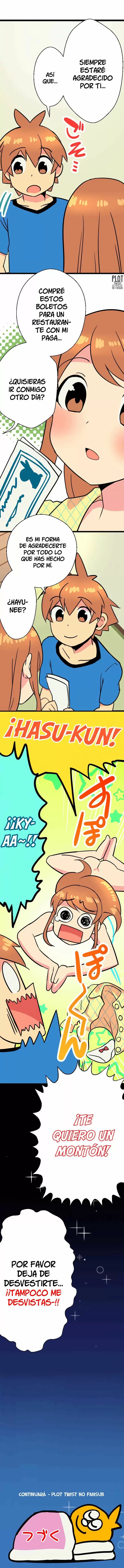 I'm a NEET and My Elder Sister is Perverted Capítulo 21 - Page 6