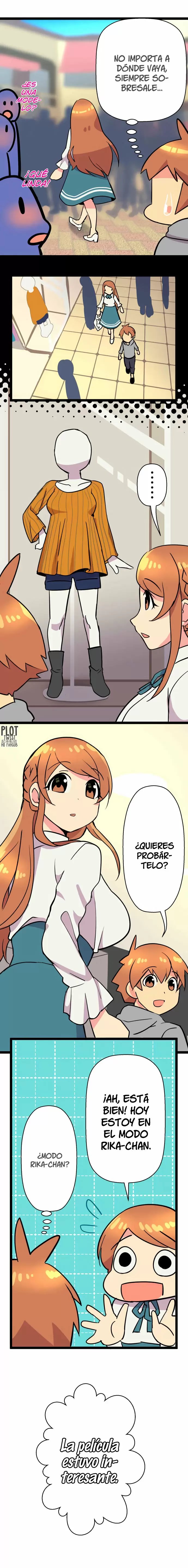 I'm a NEET and My Elder Sister is Perverted Capítulo 22 - Page 3