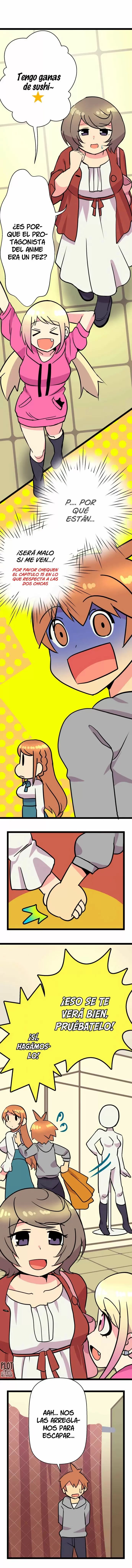 I'm a NEET and My Elder Sister is Perverted Capítulo 22 - Page 4