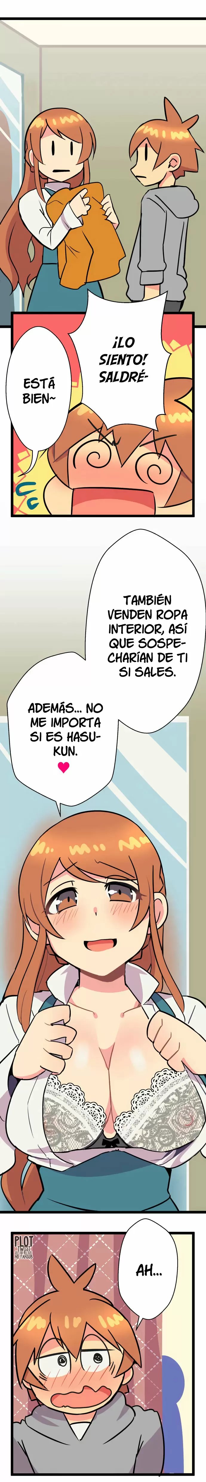 I'm a NEET and My Elder Sister is Perverted Capítulo 22 - Page 5