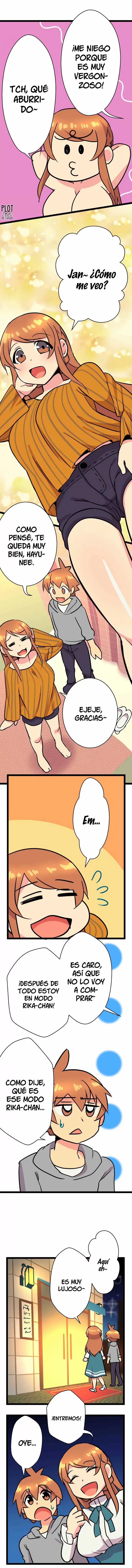 I'm a NEET and My Elder Sister is Perverted Capítulo 22 - Page 7