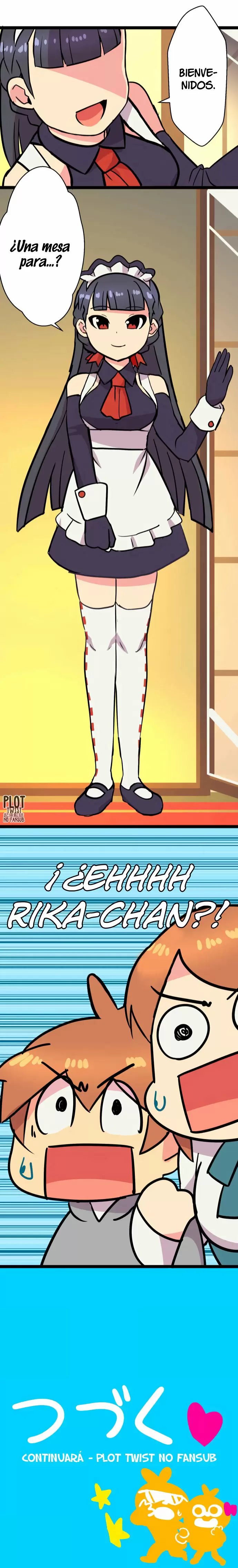I'm a NEET and My Elder Sister is Perverted Capítulo 22 - Page 8