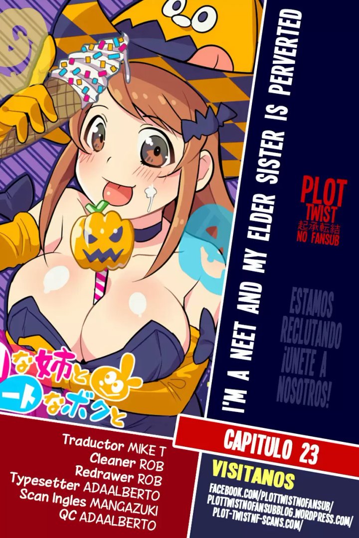 I'm a NEET and My Elder Sister is Perverted Capítulo 23 - Page 1