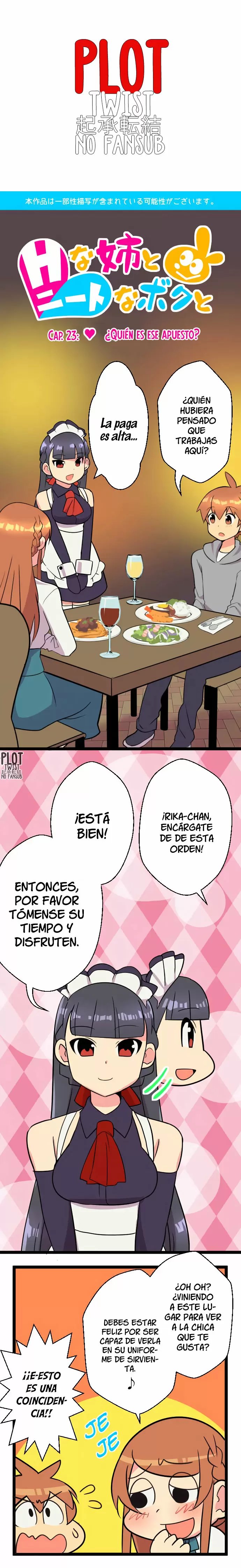 I'm a NEET and My Elder Sister is Perverted Capítulo 23 - Page 2