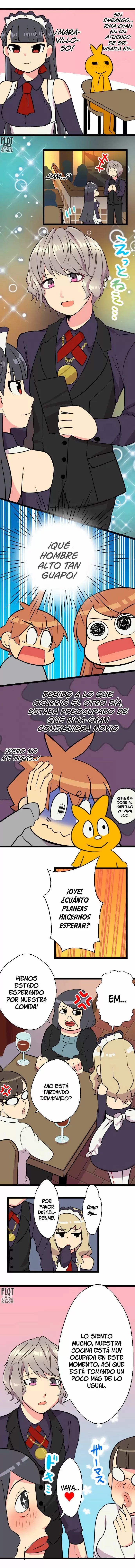 I'm a NEET and My Elder Sister is Perverted Capítulo 23 - Page 3