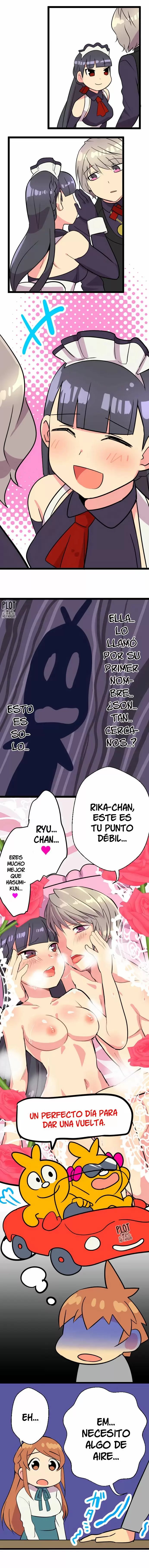 I'm a NEET and My Elder Sister is Perverted Capítulo 23 - Page 5
