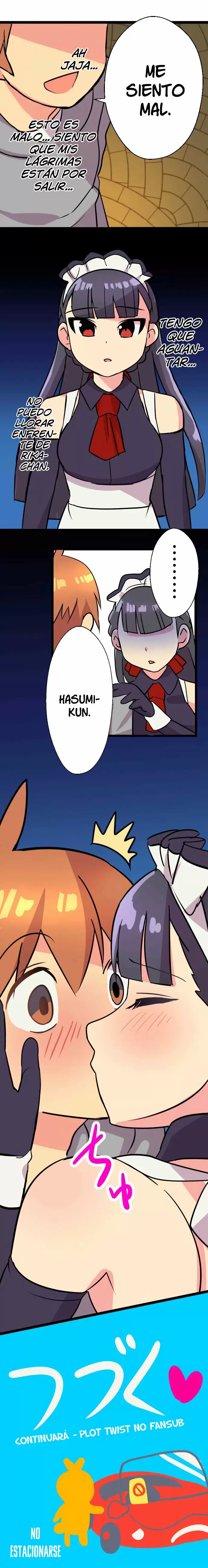 I'm a NEET and My Elder Sister is Perverted Capítulo 23 - Page 7
