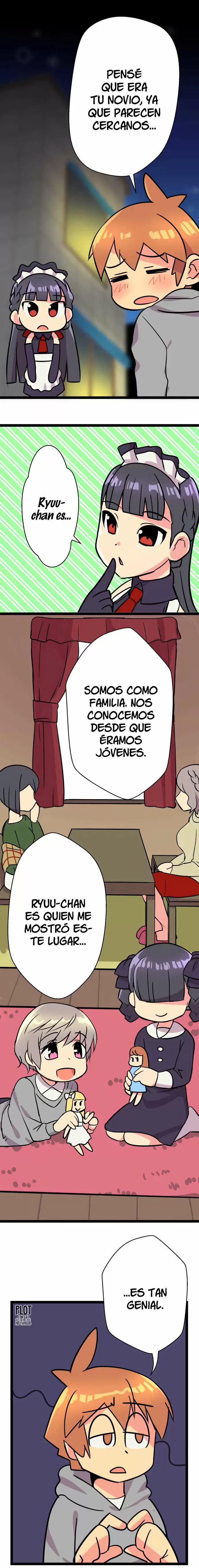 I'm a NEET and My Elder Sister is Perverted Capítulo 24 - Page 3