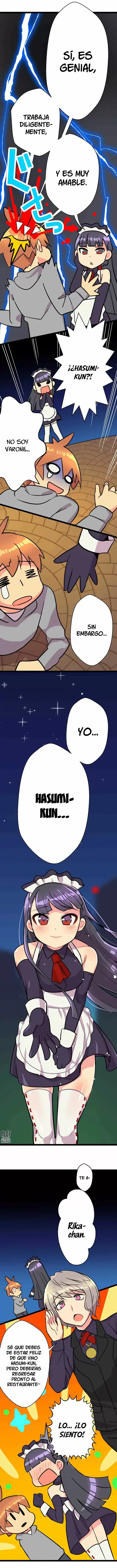 I'm a NEET and My Elder Sister is Perverted Capítulo 24 - Page 4