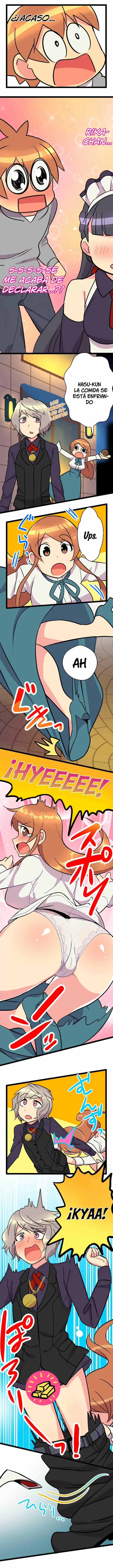 I'm a NEET and My Elder Sister is Perverted Capítulo 24 - Page 5