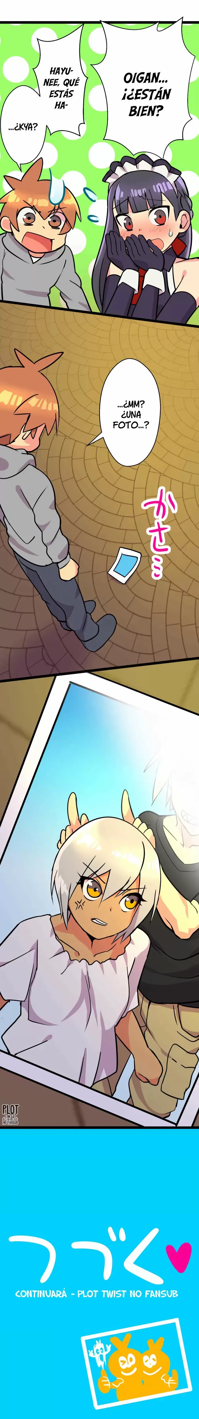 I'm a NEET and My Elder Sister is Perverted Capítulo 24 - Page 6