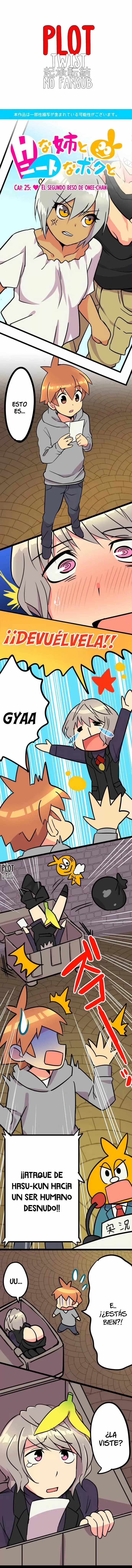 I'm a NEET and My Elder Sister is Perverted Capítulo 25 - Page 2