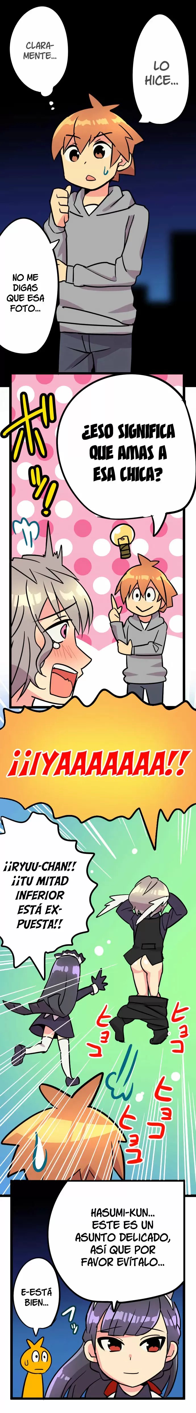 I'm a NEET and My Elder Sister is Perverted Capítulo 25 - Page 3