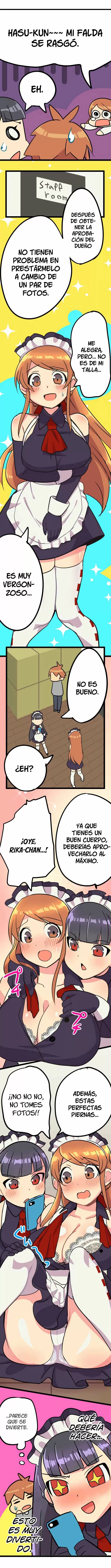 I'm a NEET and My Elder Sister is Perverted Capítulo 25 - Page 4