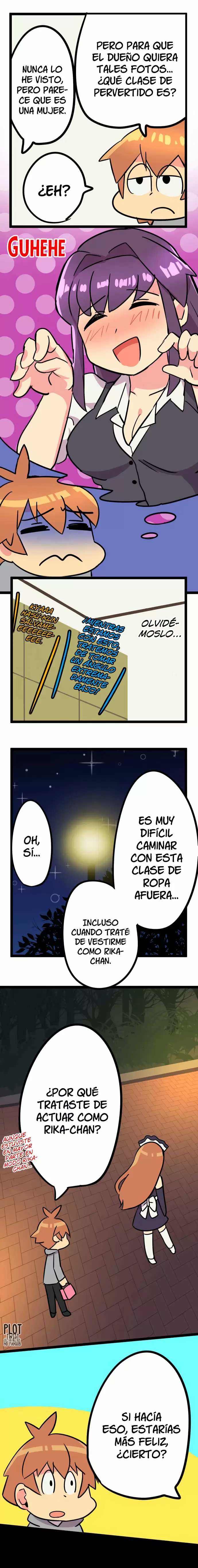 I'm a NEET and My Elder Sister is Perverted Capítulo 25 - Page 5
