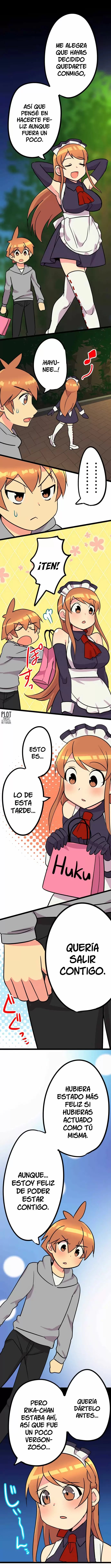 I'm a NEET and My Elder Sister is Perverted Capítulo 25 - Page 6