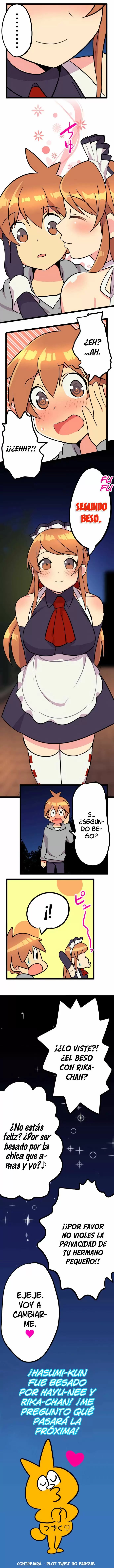 I'm a NEET and My Elder Sister is Perverted Capítulo 25 - Page 7