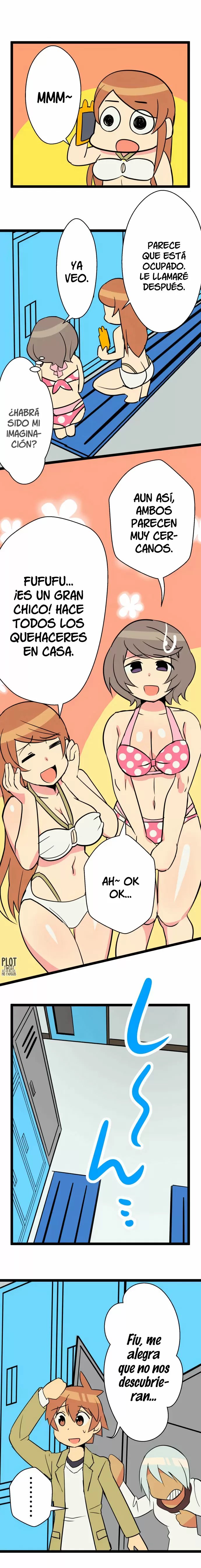 I'm a NEET and My Elder Sister is Perverted Capítulo 27 - Page 6
