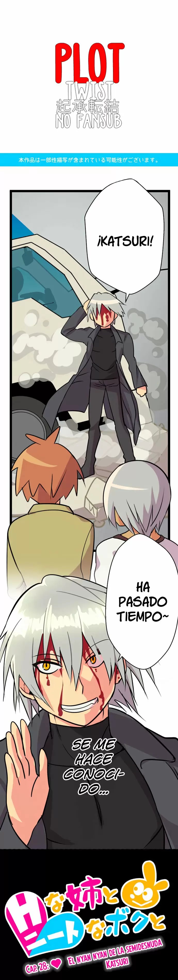 I'm a NEET and My Elder Sister is Perverted Capítulo 28 - Page 2