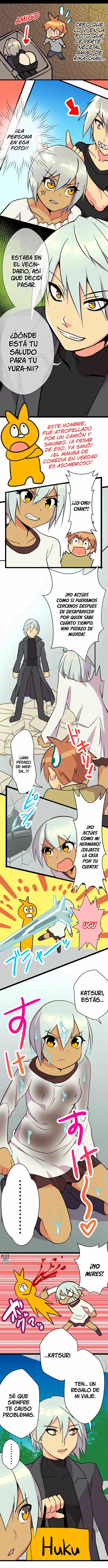 I'm a NEET and My Elder Sister is Perverted Capítulo 28 - Page 3