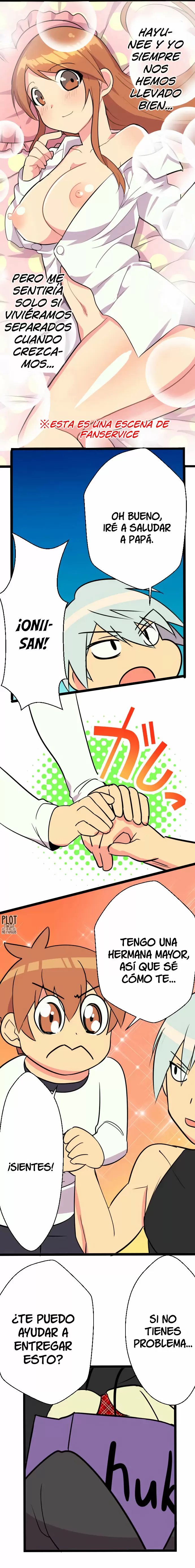 I'm a NEET and My Elder Sister is Perverted Capítulo 29 - Page 3
