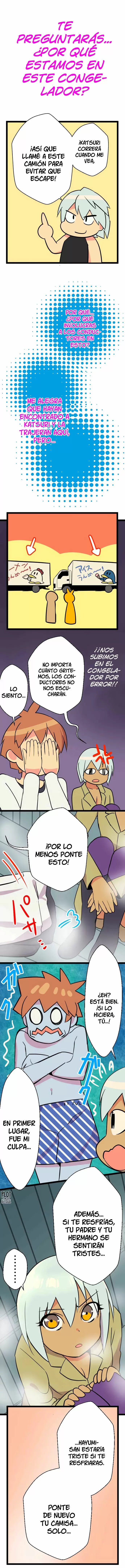 I'm a NEET and My Elder Sister is Perverted Capítulo 29 - Page 5