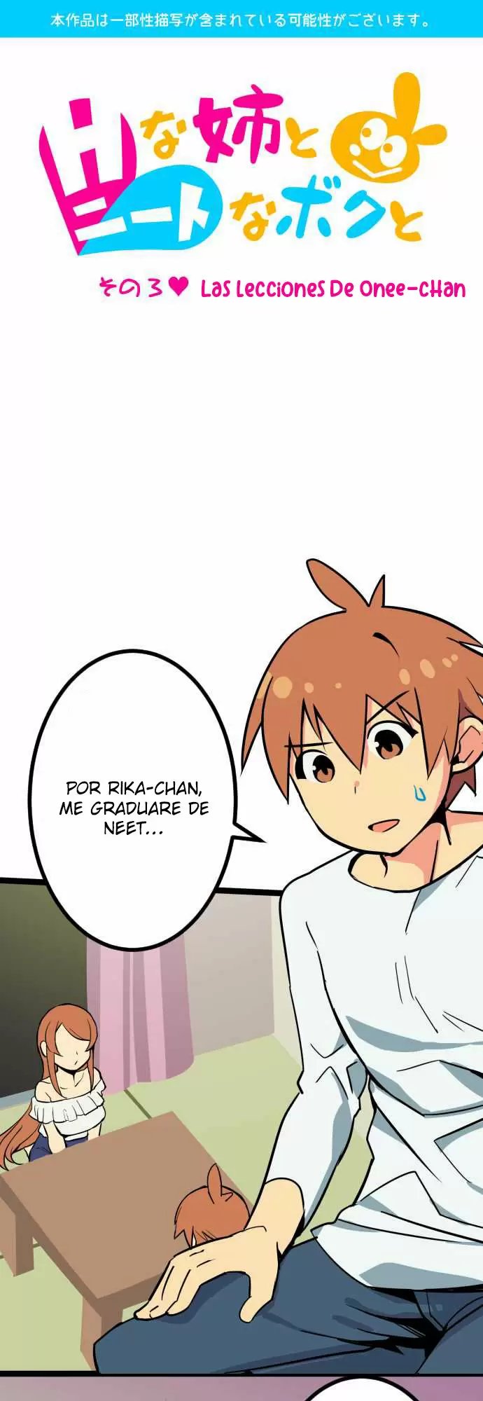I'm a NEET and My Elder Sister is Perverted Capítulo 3 - Page 1