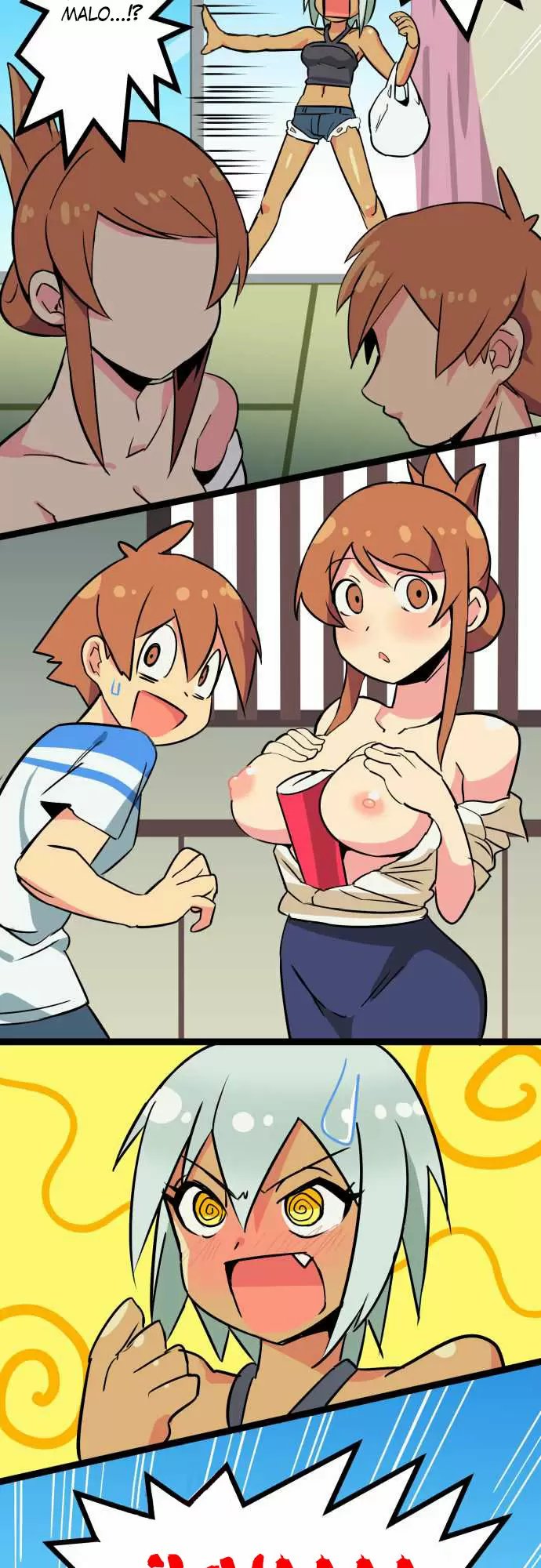 I'm a NEET and My Elder Sister is Perverted Capítulo 3 - Page 14