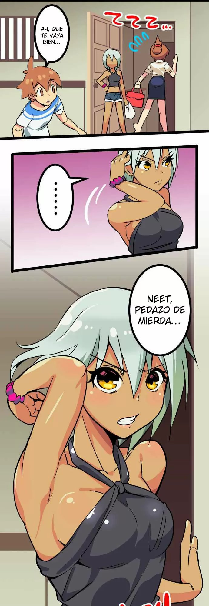 I'm a NEET and My Elder Sister is Perverted Capítulo 3 - Page 16