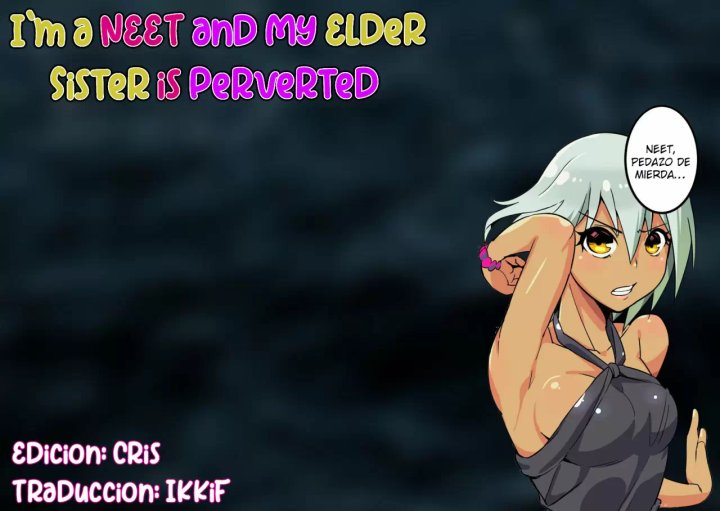 I'm a NEET and My Elder Sister is Perverted Capítulo 3 - Page 19
