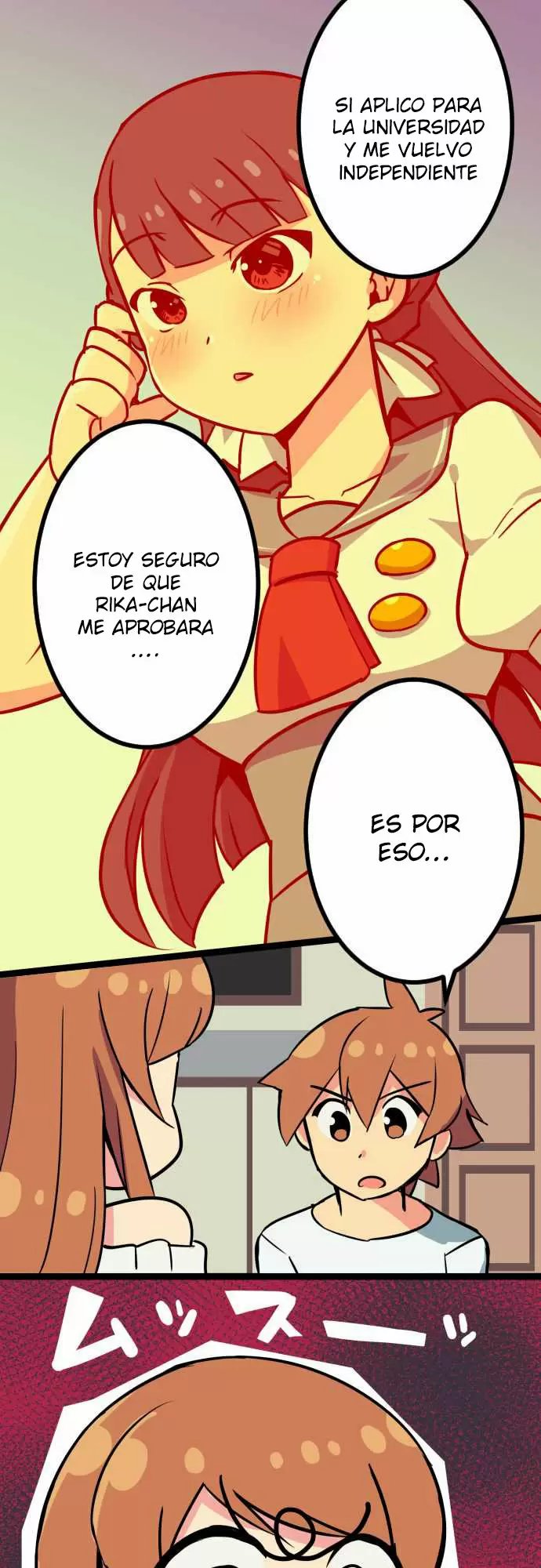 I'm a NEET and My Elder Sister is Perverted Capítulo 3 - Page 2
