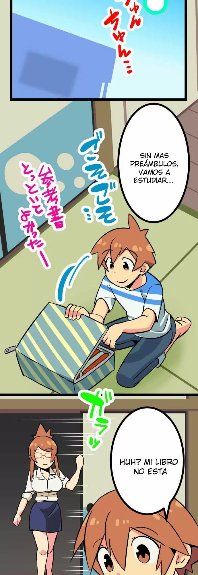 I'm a NEET and My Elder Sister is Perverted Capítulo 3 - Page 5
