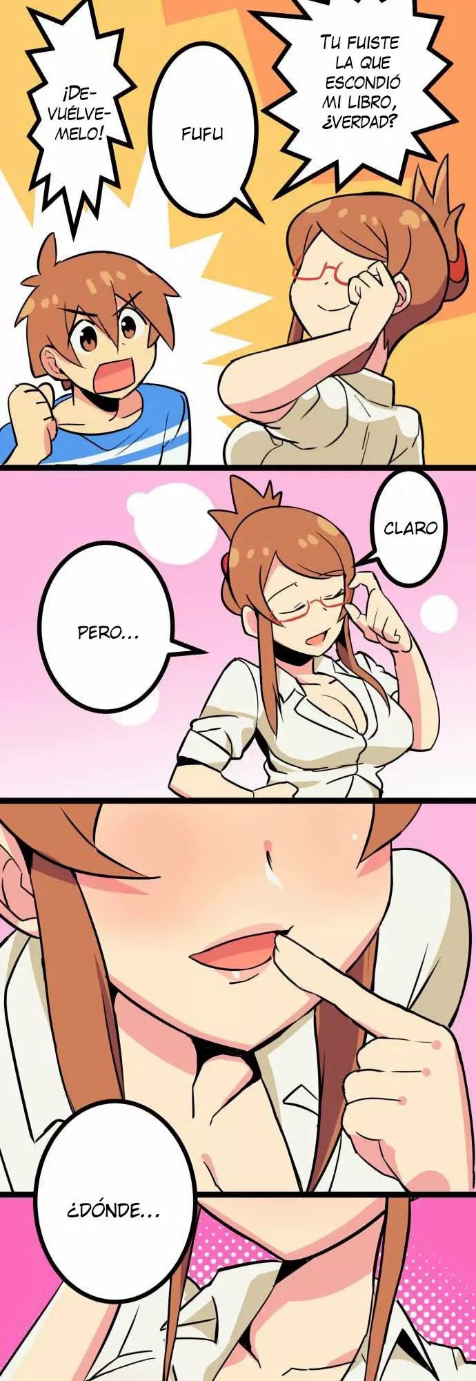 I'm a NEET and My Elder Sister is Perverted Capítulo 3 - Page 7