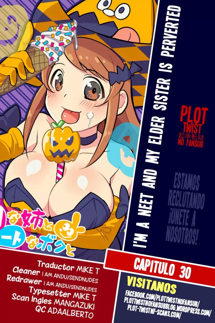 I'm a NEET and My Elder Sister is Perverted Capítulo 30 - Page 1