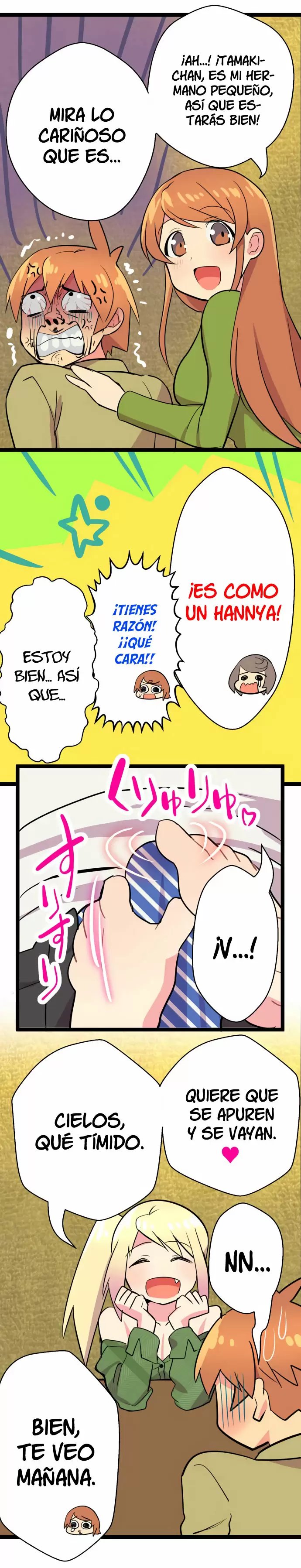 I'm a NEET and My Elder Sister is Perverted Capítulo 33 - Page 3