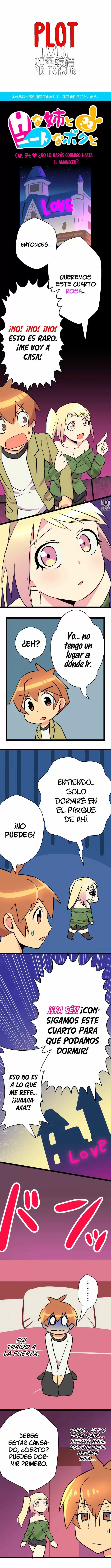 I'm a NEET and My Elder Sister is Perverted Capítulo 34 - Page 2