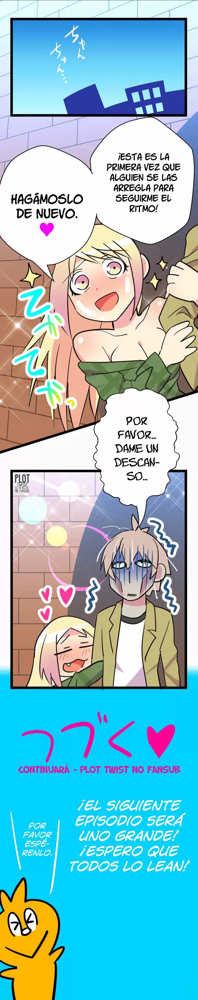 I'm a NEET and My Elder Sister is Perverted Capítulo 34 - Page 8