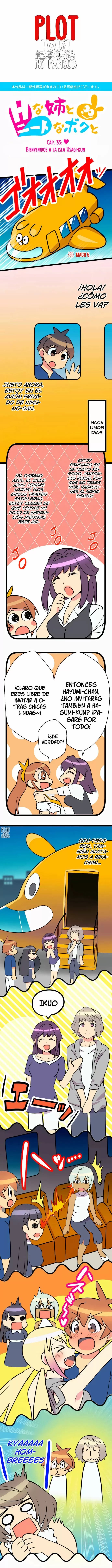I'm a NEET and My Elder Sister is Perverted Capítulo 35 - Page 2