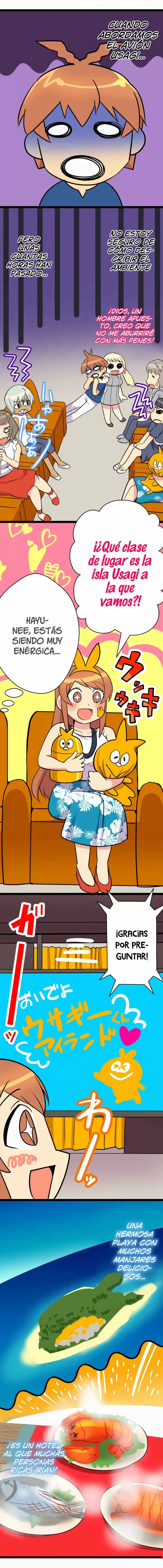 I'm a NEET and My Elder Sister is Perverted Capítulo 35 - Page 3