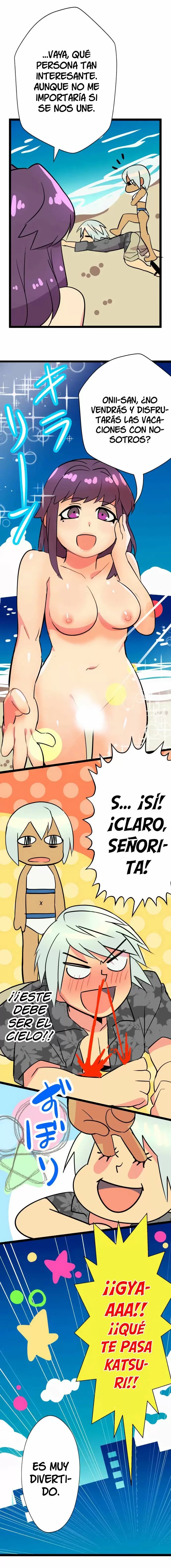 I'm a NEET and My Elder Sister is Perverted Capítulo 36 - Page 5