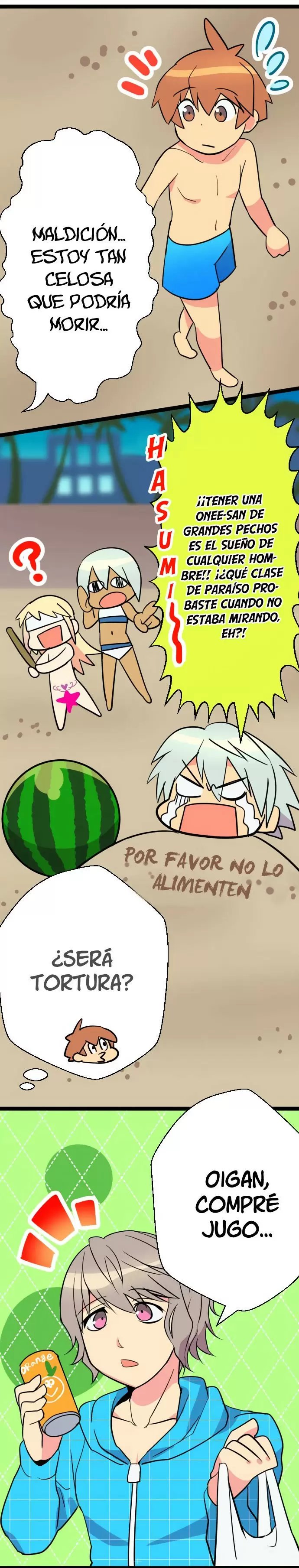 I'm a NEET and My Elder Sister is Perverted Capítulo 37 - Page 3