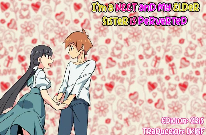I'm a NEET and My Elder Sister is Perverted Capítulo 4 - Page 15