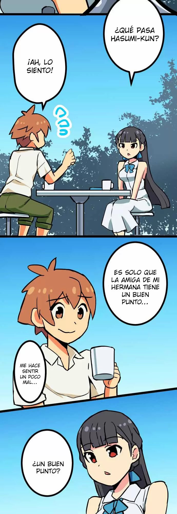 I'm a NEET and My Elder Sister is Perverted Capítulo 4 - Page 2