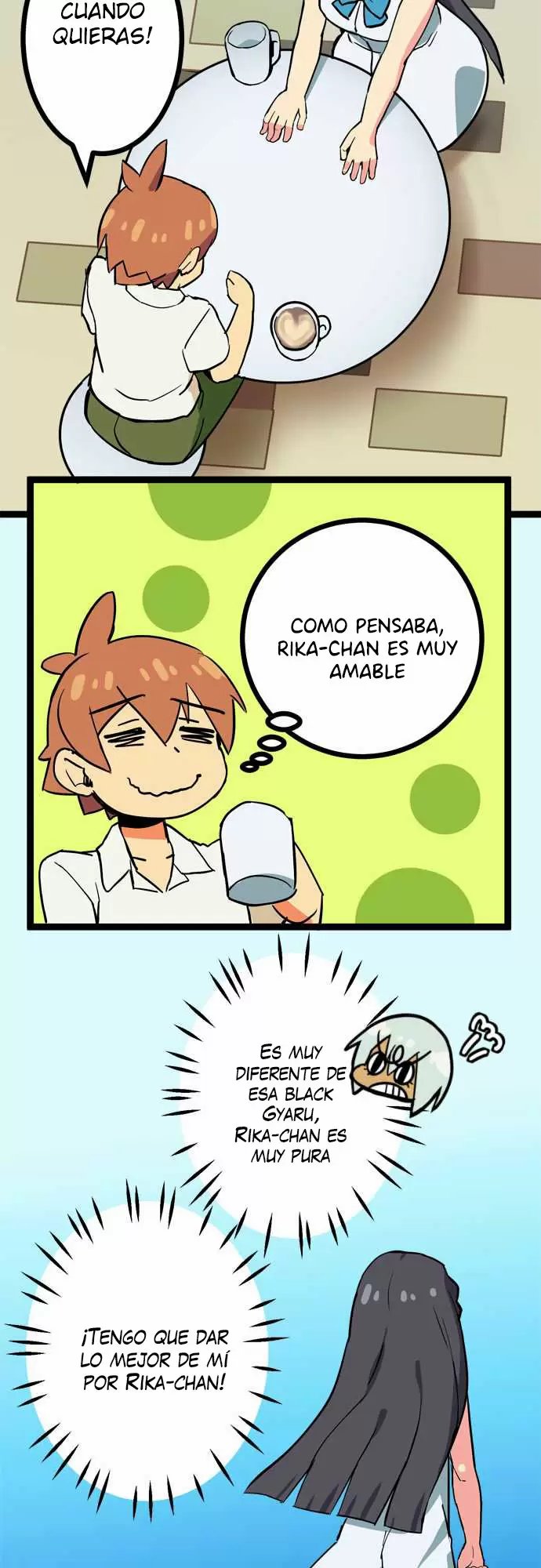 I'm a NEET and My Elder Sister is Perverted Capítulo 4 - Page 8