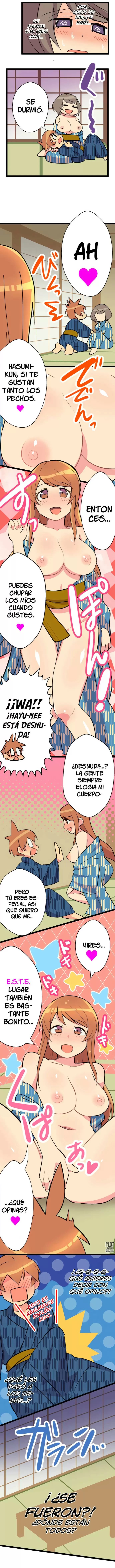 I'm a NEET and My Elder Sister is Perverted Capítulo 41 - Page 4